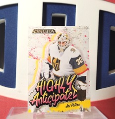 Jiri Patera 2023-24 - Highly Anticipated Rookie #Ha-23 Credentials Upper Deck